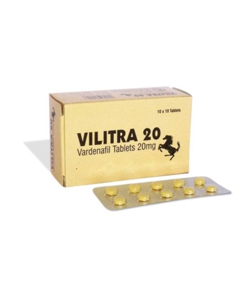 VILITRA 20 - Levitra