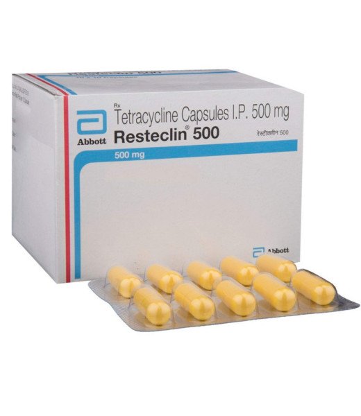 RESTILIN 500 CAP