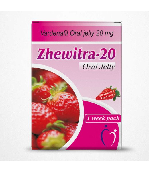ZHEWITRA ORAL JELLY 20