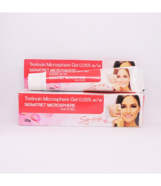 SIGNATRET MICROSPHERE 0.05