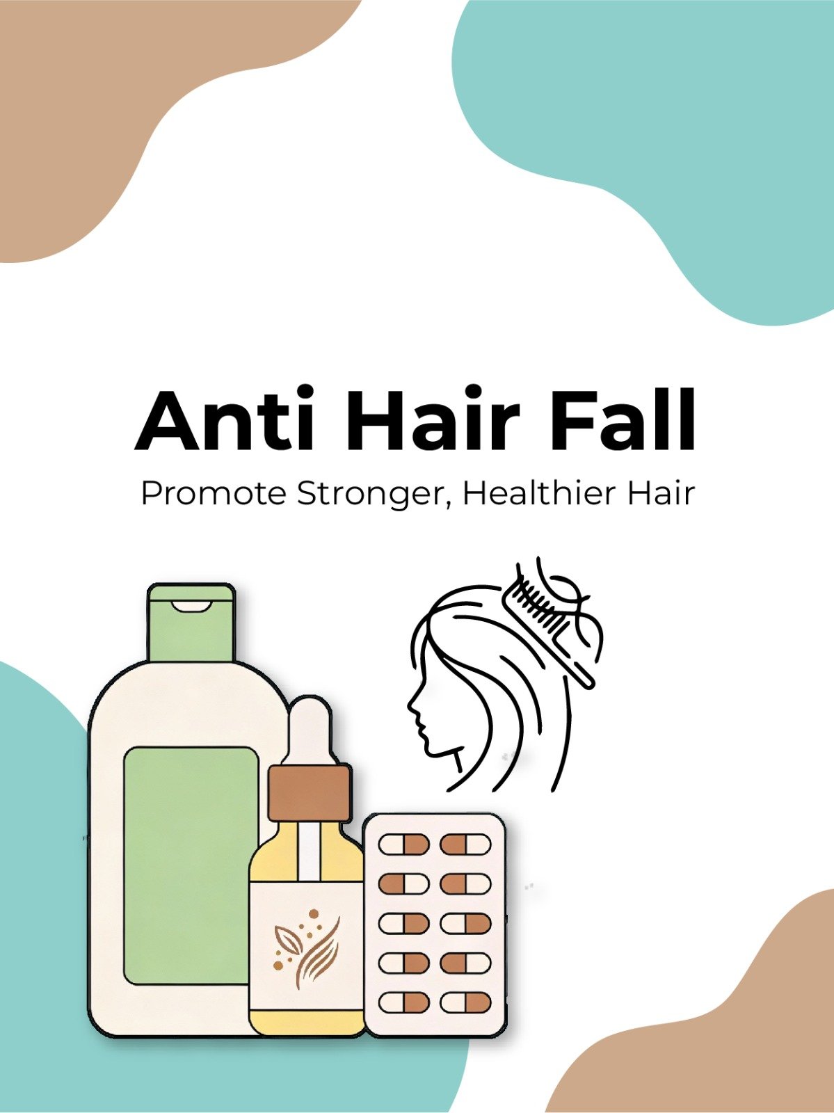 Anti hair fall
